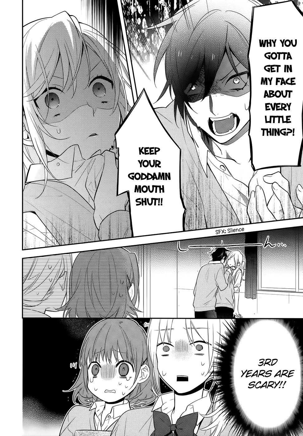 Horimiya Chapter 43 page 25 - Chapter 43: A Nice Guy