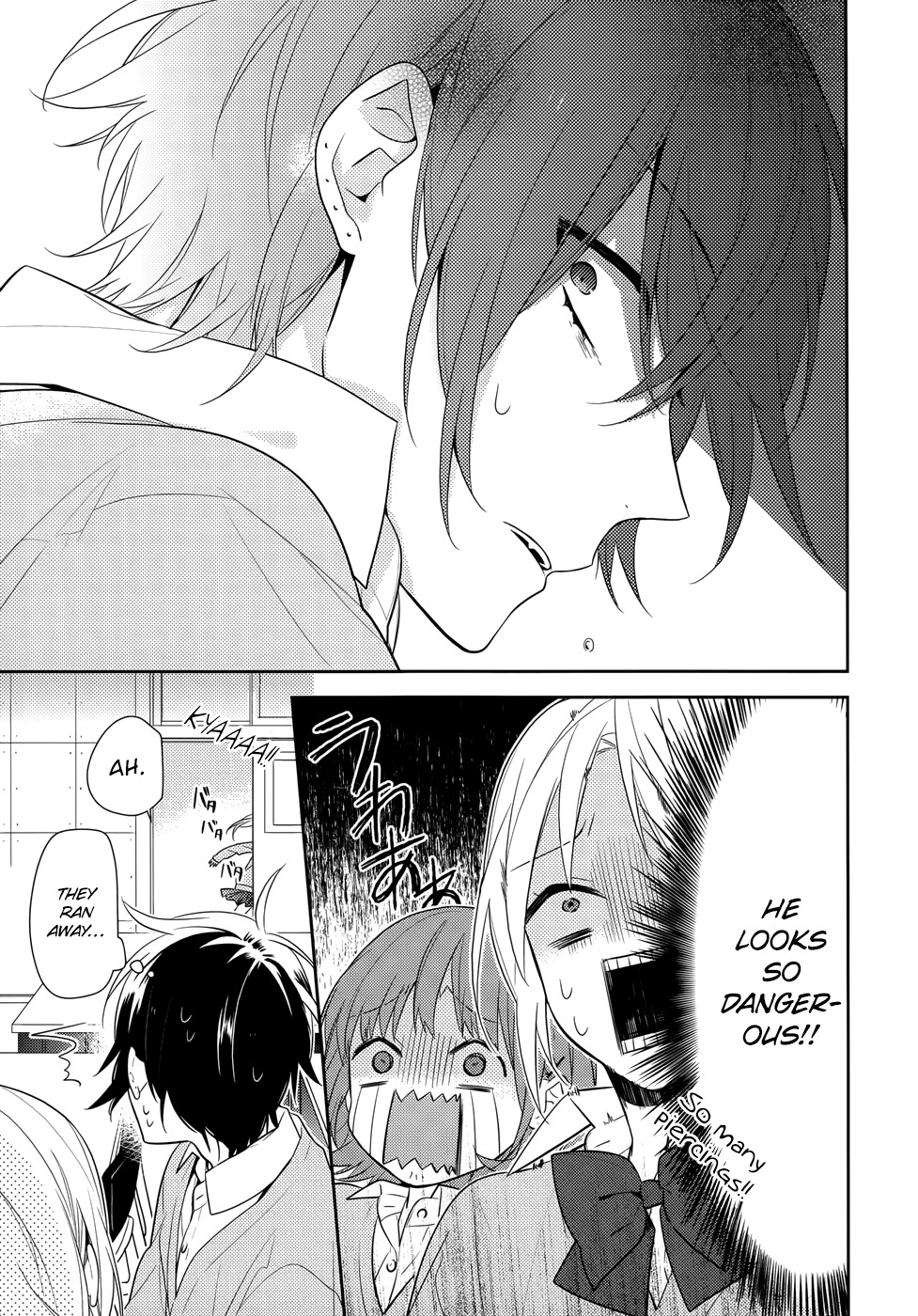 Horimiya Chapter 43 page 26 - Chapter 43: A Nice Guy