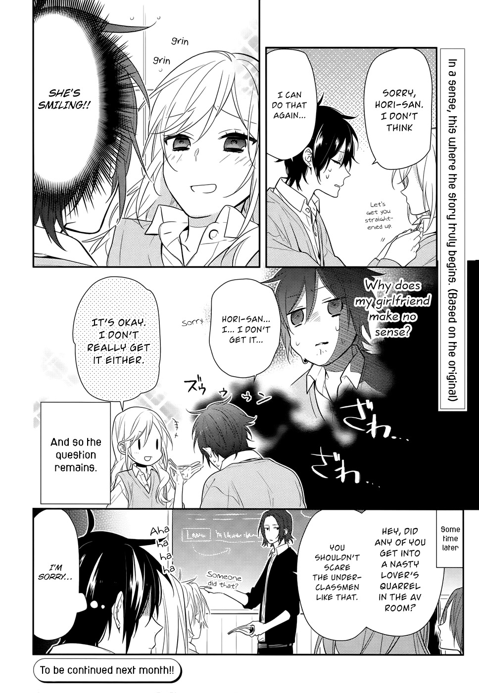 Horimiya Chapter 43 page 27 - Chapter 43: A Nice Guy