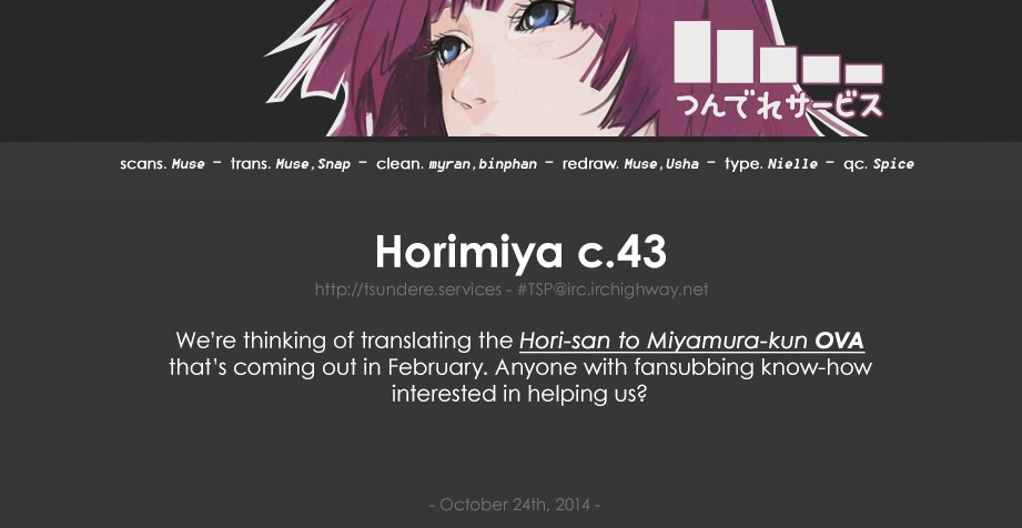 Horimiya Chapter 43 page 28 - Chapter 43: A Nice Guy