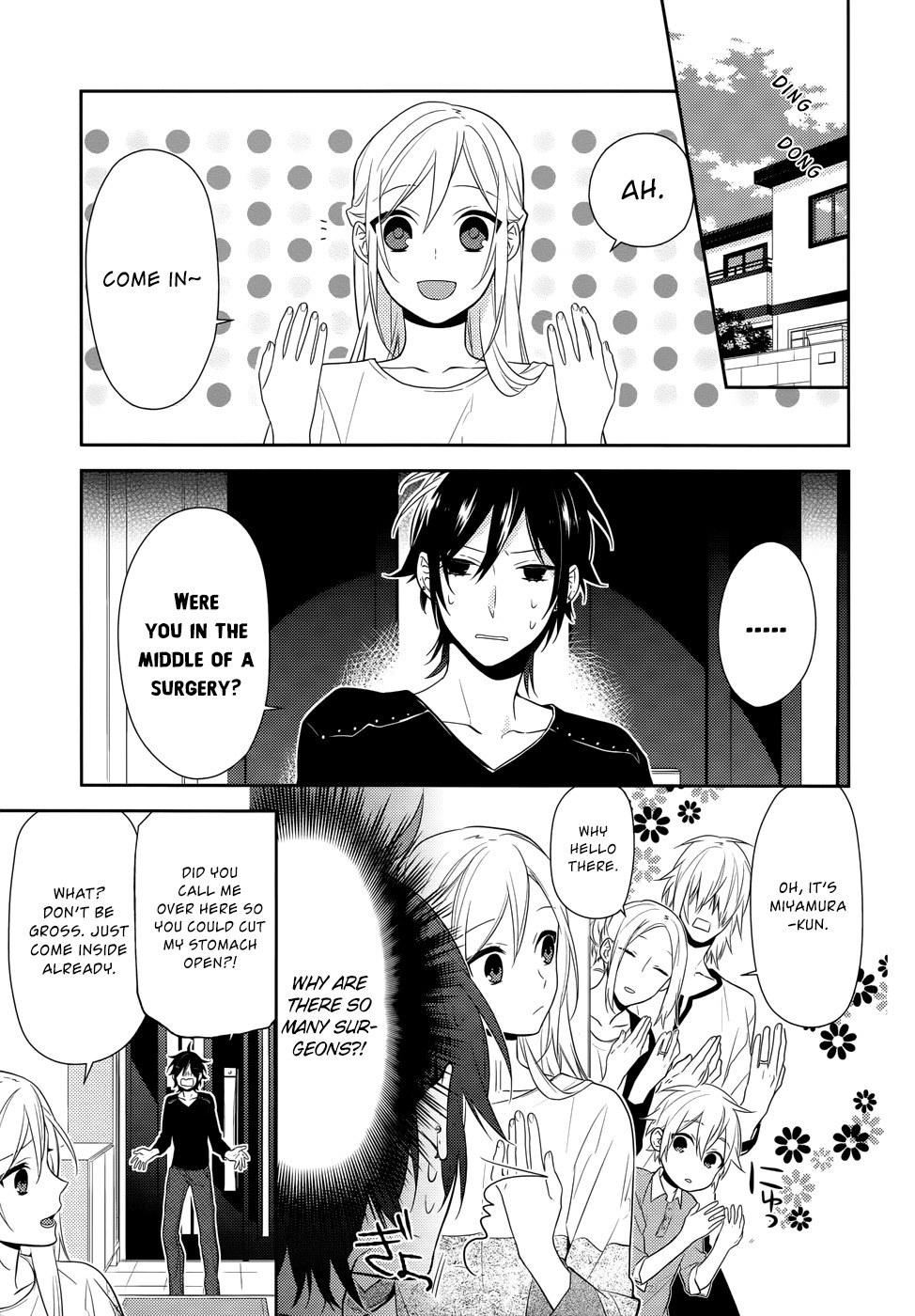 Horimiya Chapter 43 page 4 - Chapter 43: A Nice Guy