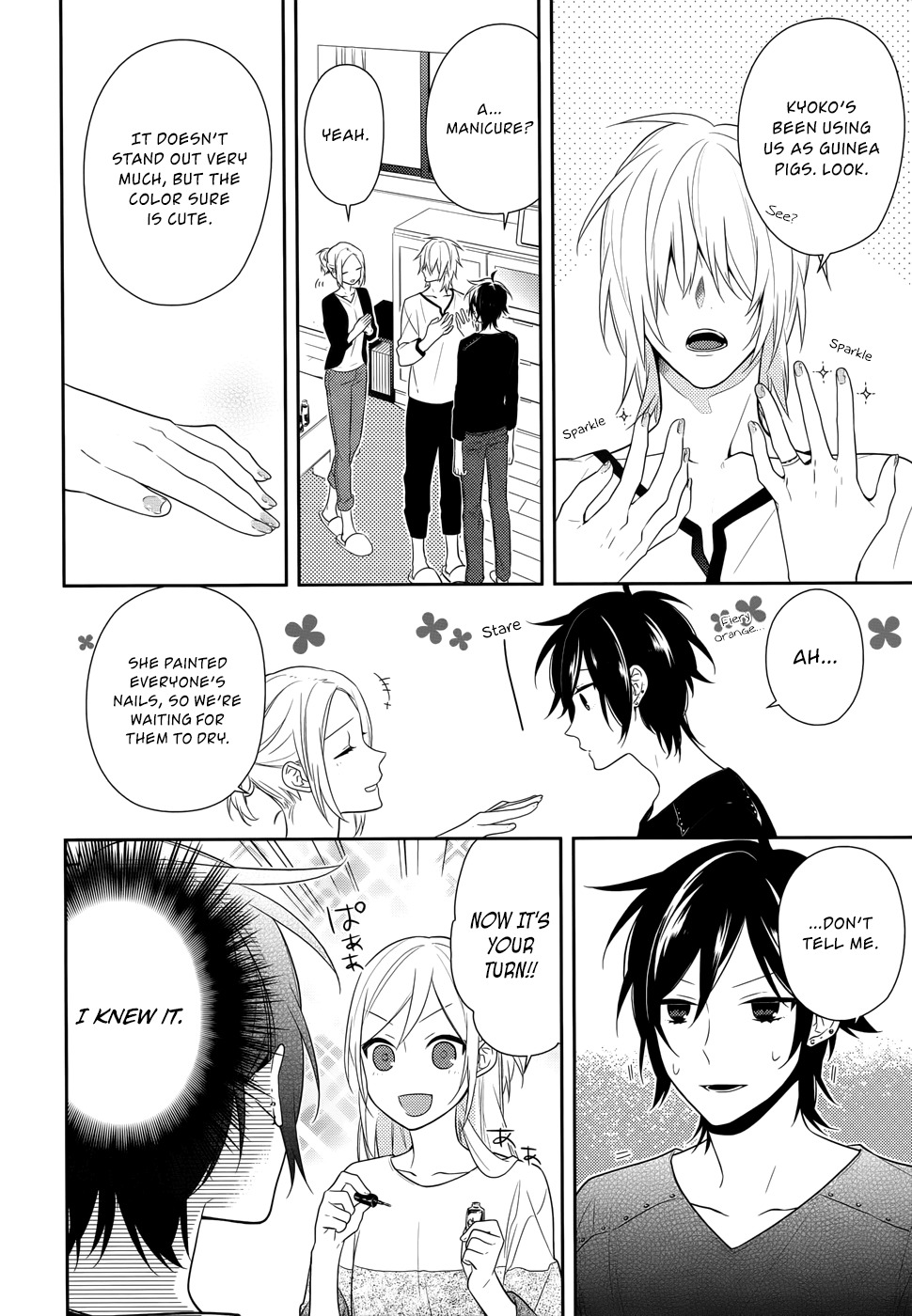 Horimiya Chapter 43 page 5 - Chapter 43: A Nice Guy