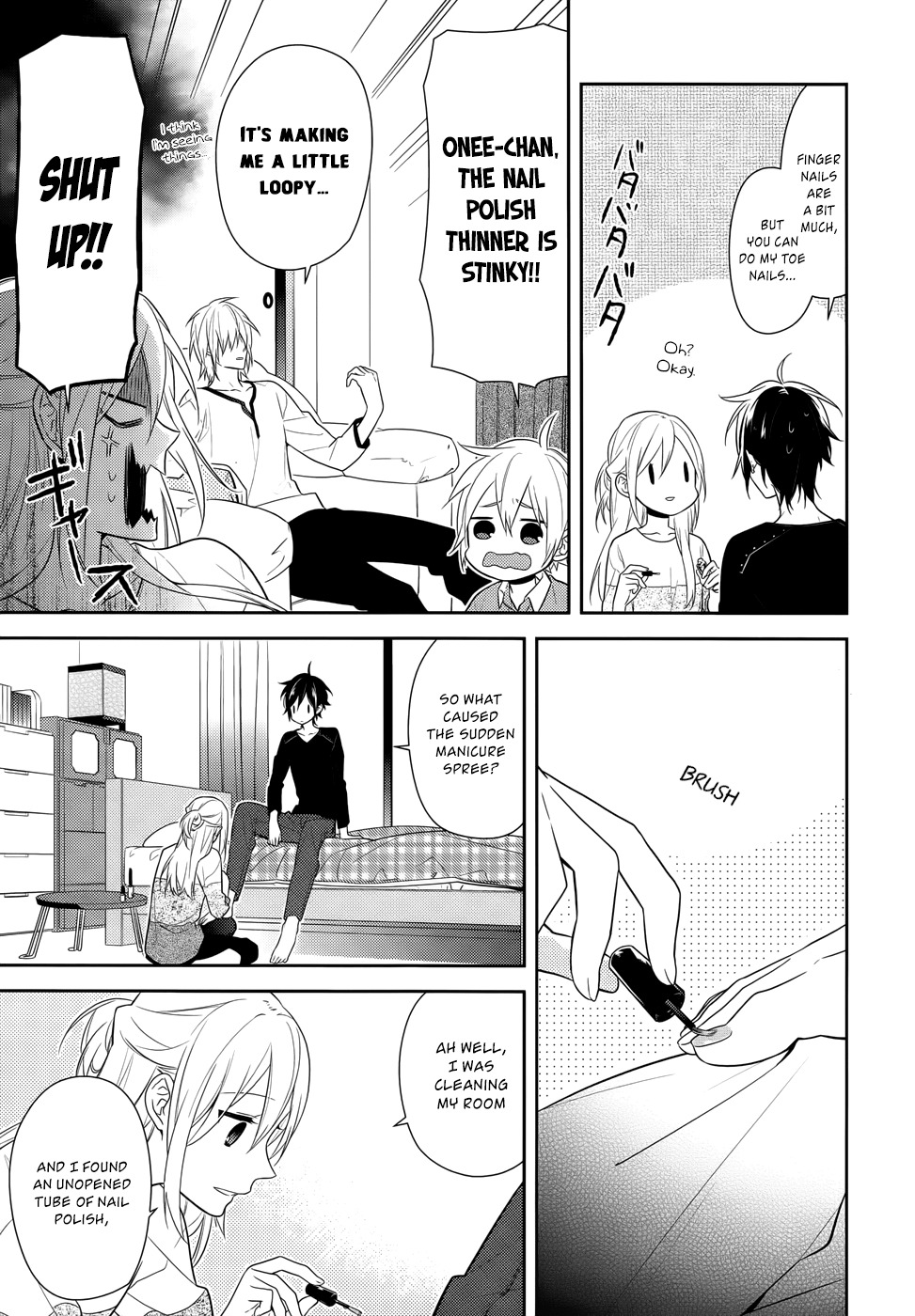 Horimiya Chapter 43 page 6 - Chapter 43: A Nice Guy