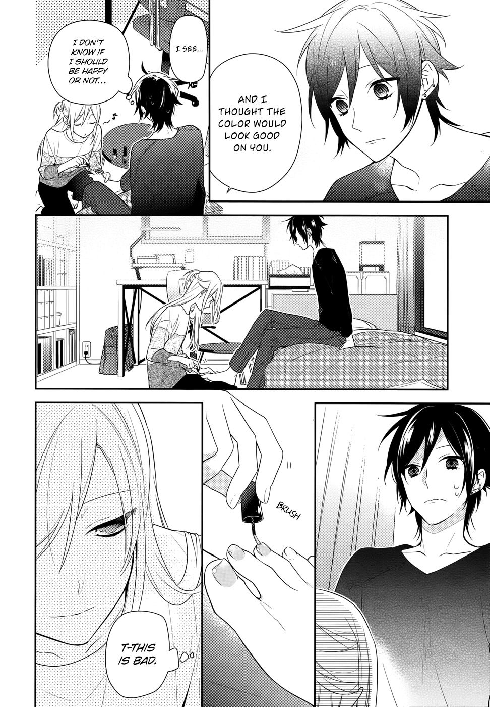 Horimiya Chapter 43 page 7 - Chapter 43: A Nice Guy