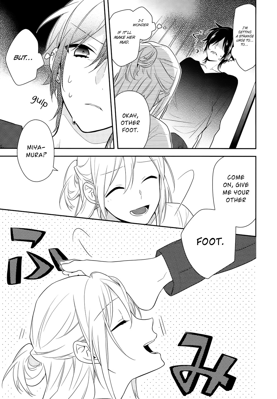 Horimiya Chapter 43 page 8 - Chapter 43: A Nice Guy