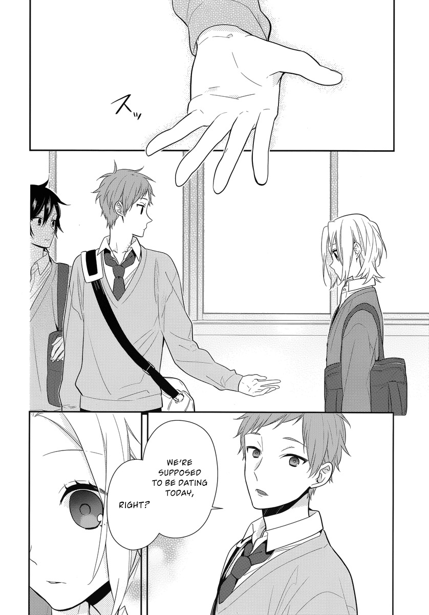 Horimiya Chapter 44 page 10 - Chapter 44: High Quality Ingredient