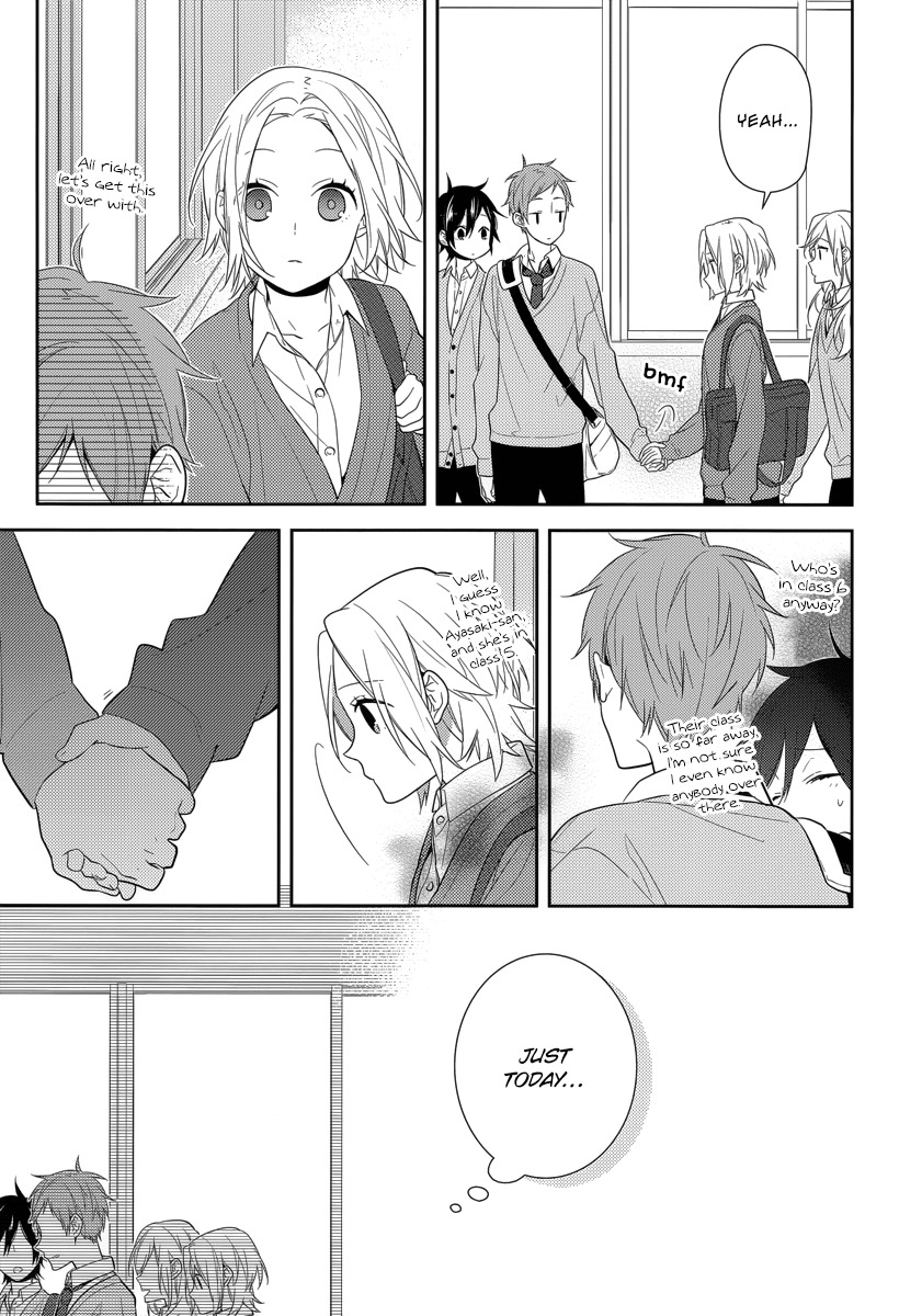 Horimiya Chapter 44 page 11 - Chapter 44: High Quality Ingredient