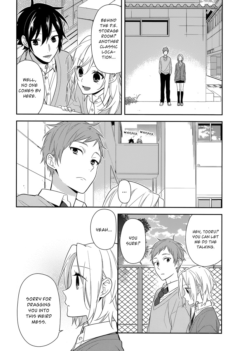 Horimiya Chapter 44 page 12 - Chapter 44: High Quality Ingredient