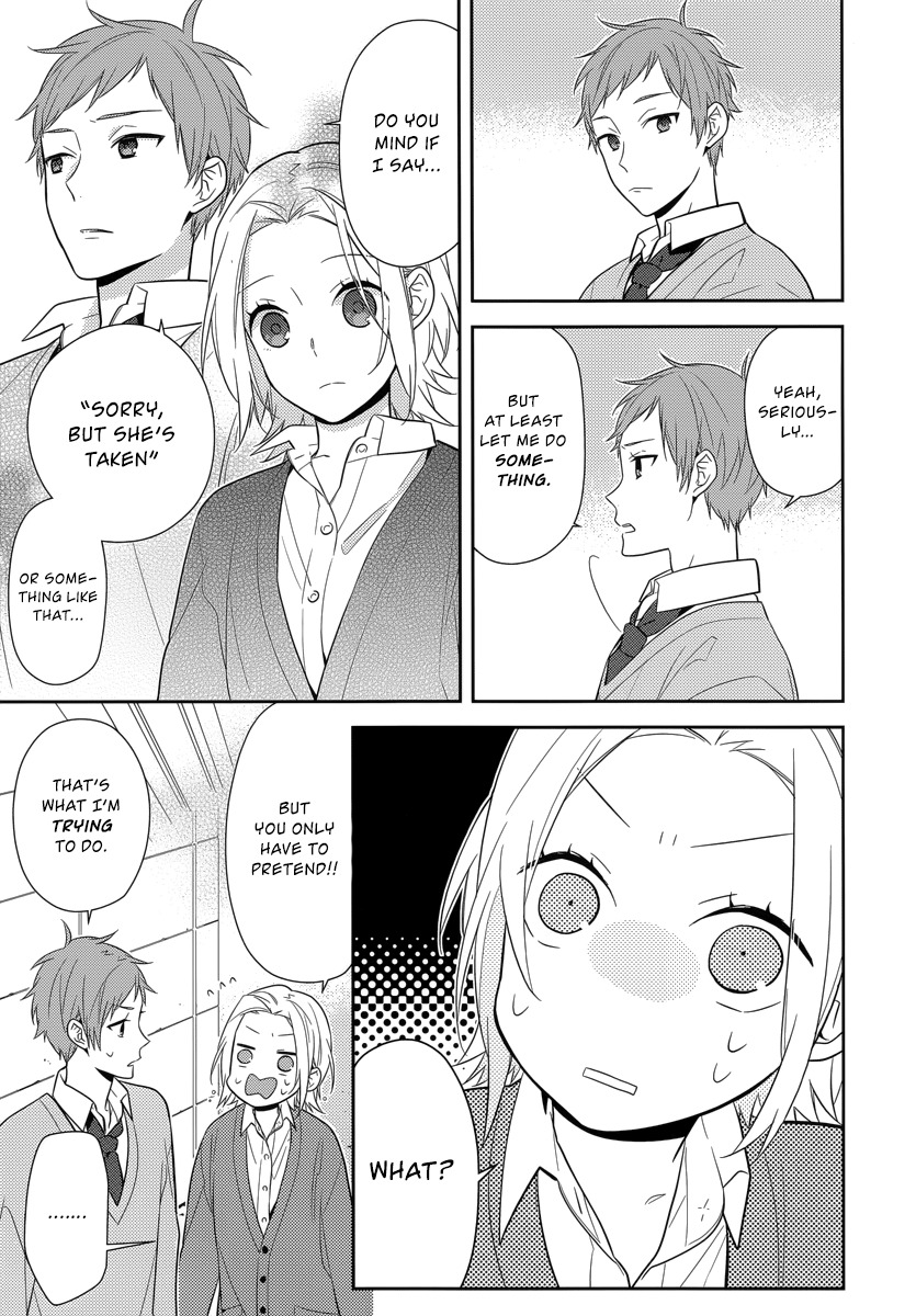 Horimiya Chapter 44 page 13 - Chapter 44: High Quality Ingredient