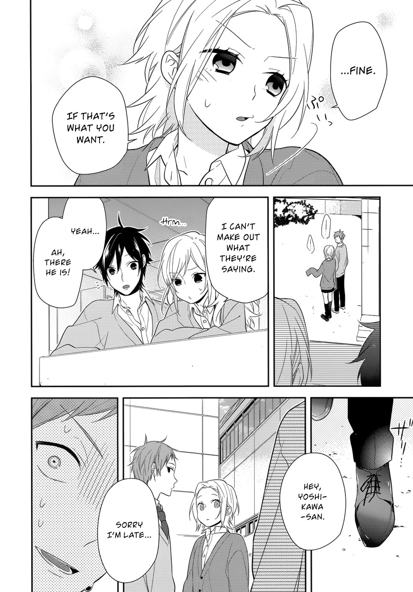 Horimiya Chapter 44 page 14 - Chapter 44: High Quality Ingredient
