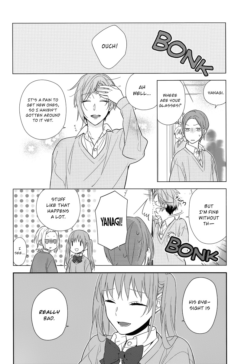 Horimiya Chapter 44 page 20 - Chapter 44: High Quality Ingredient