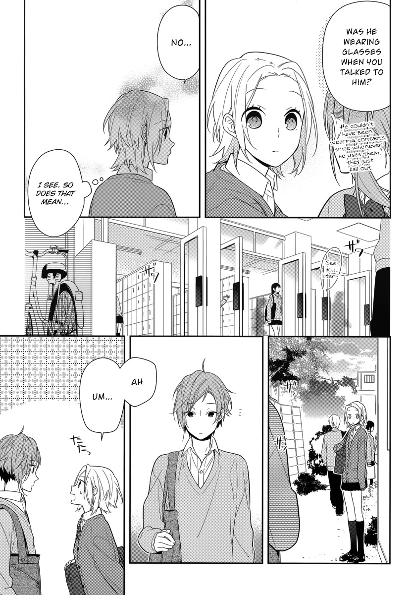 Horimiya Chapter 44 page 21 - Chapter 44: High Quality Ingredient