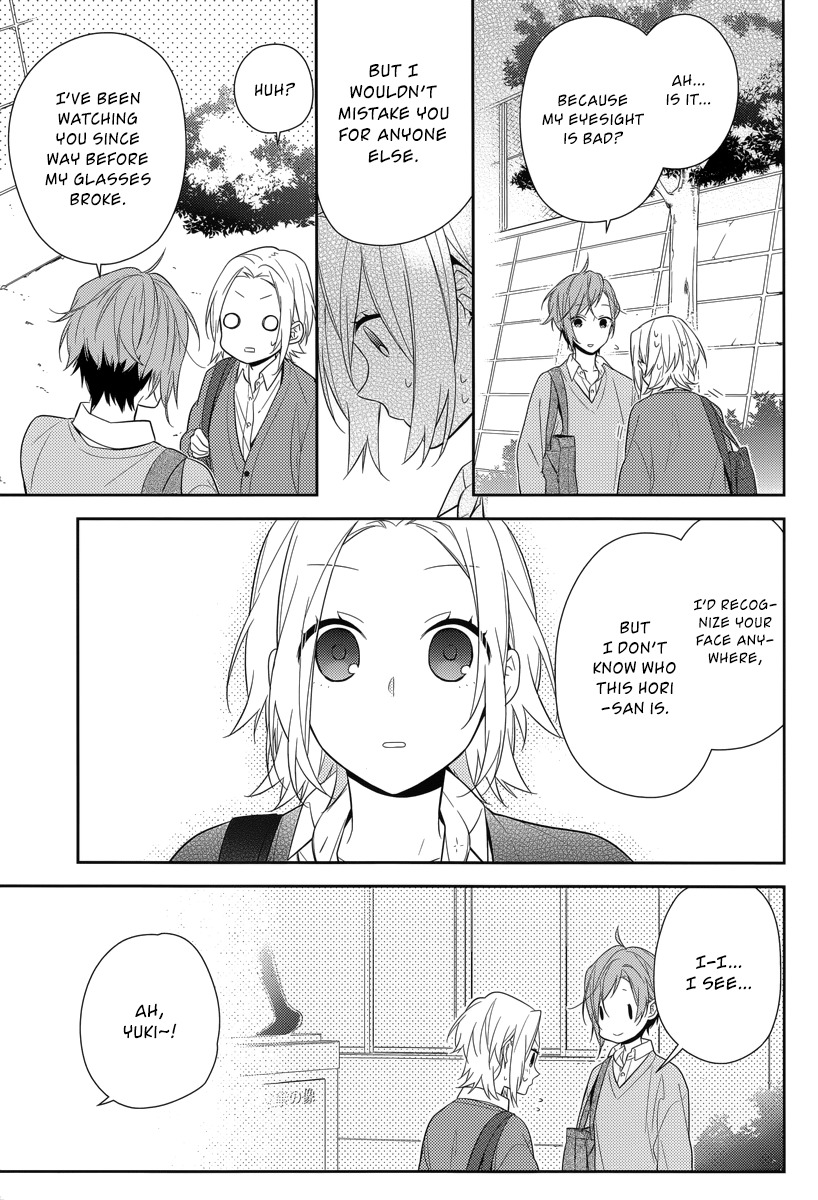 Horimiya Chapter 44 page 23 - Chapter 44: High Quality Ingredient