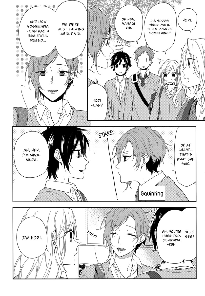 Horimiya Chapter 44 page 24 - Chapter 44: High Quality Ingredient