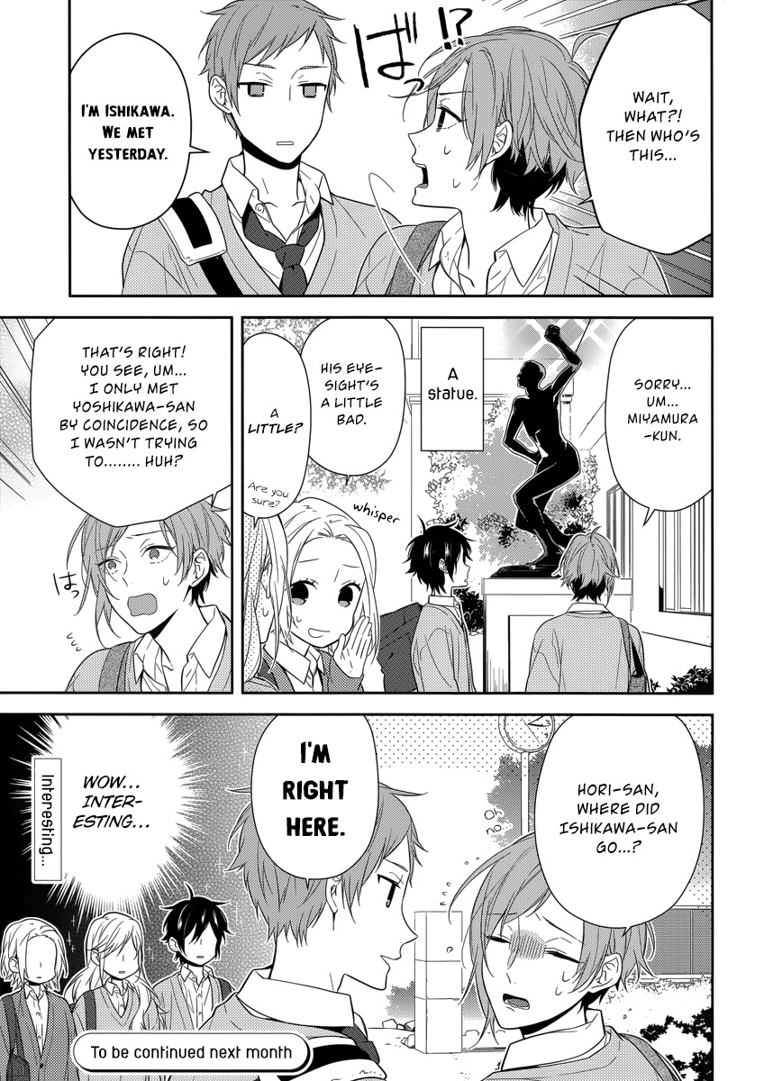 Horimiya Chapter 44 page 25 - Chapter 44: High Quality Ingredient