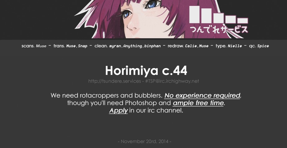 Horimiya Chapter 44 page 26 - Chapter 44: High Quality Ingredient