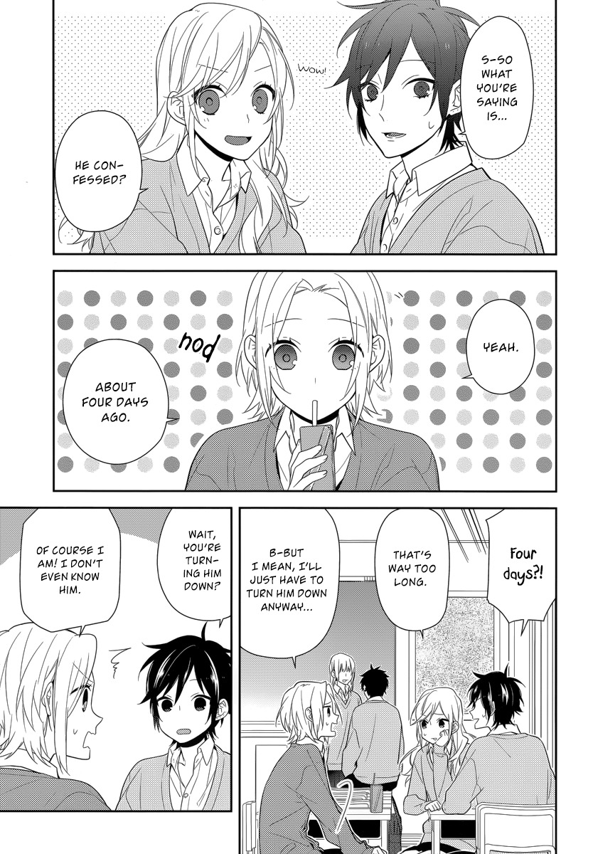 Horimiya Chapter 44 page 3 - Chapter 44: High Quality Ingredient