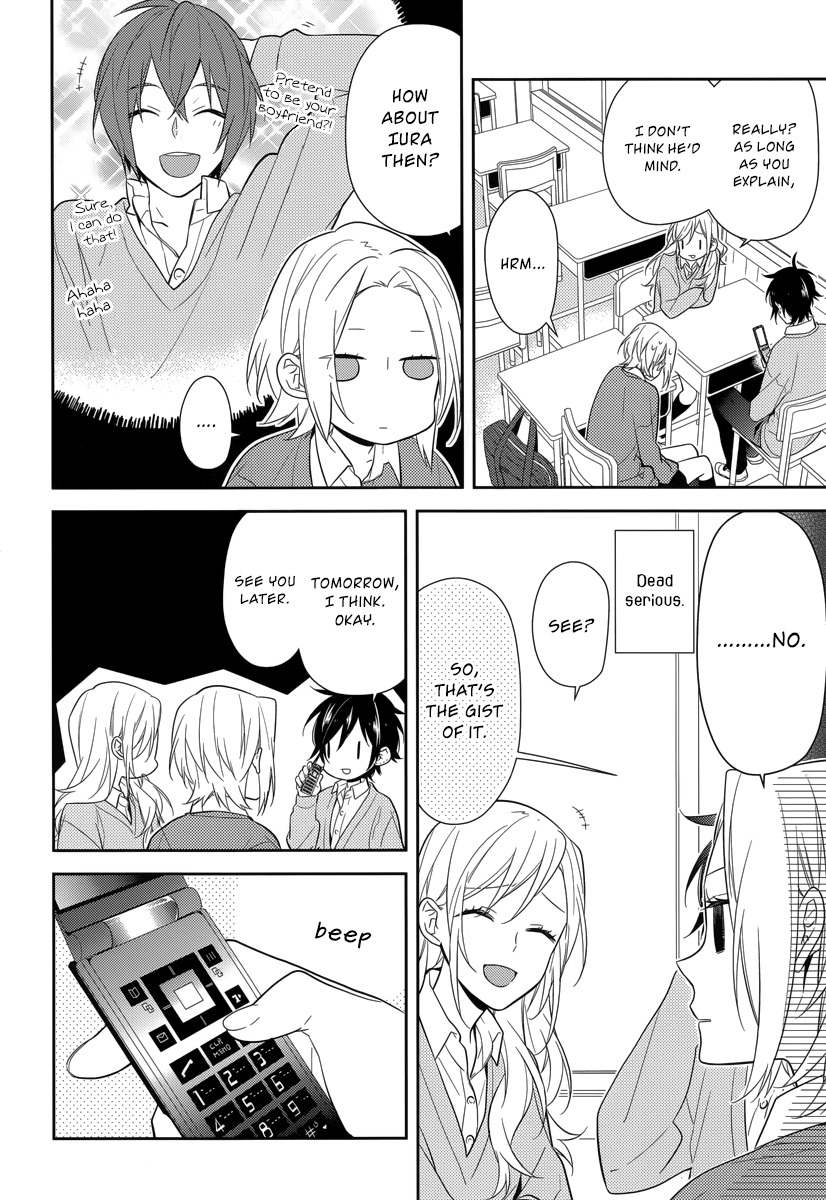 Horimiya Chapter 44 page 6 - Chapter 44: High Quality Ingredient