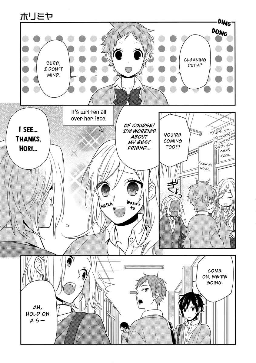 Horimiya Chapter 44 page 9 - Chapter 44: High Quality Ingredient