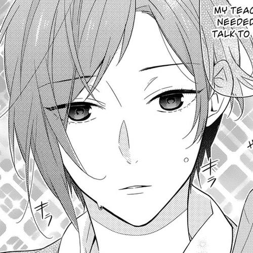 Horimiya Chapter 44: High Quality Ingredient cover