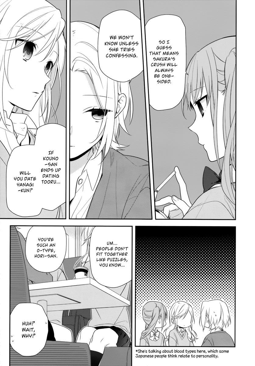 Horimiya Chapter 45 page 11 - Chapter 45: A Puzzle and Its Pieces