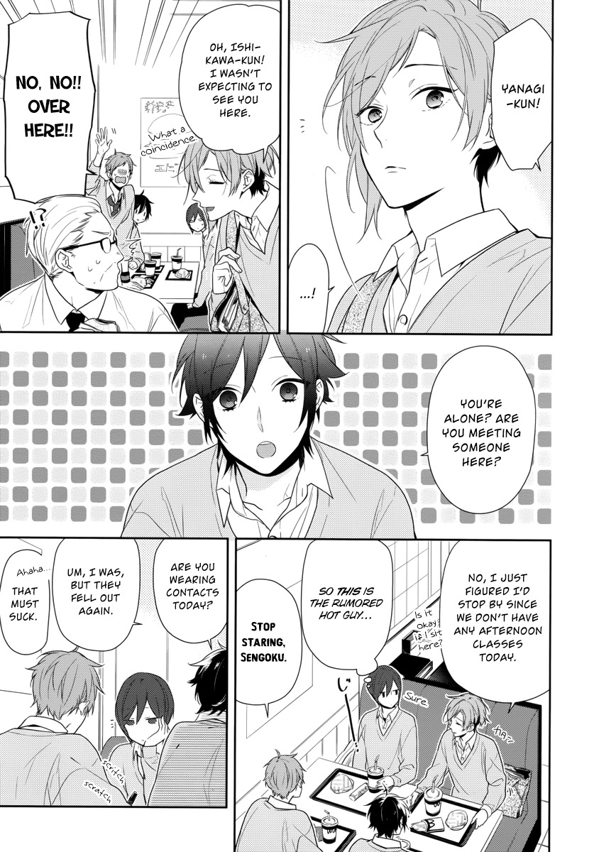 Horimiya Chapter 45 page 3 - Chapter 45: A Puzzle and Its Pieces
