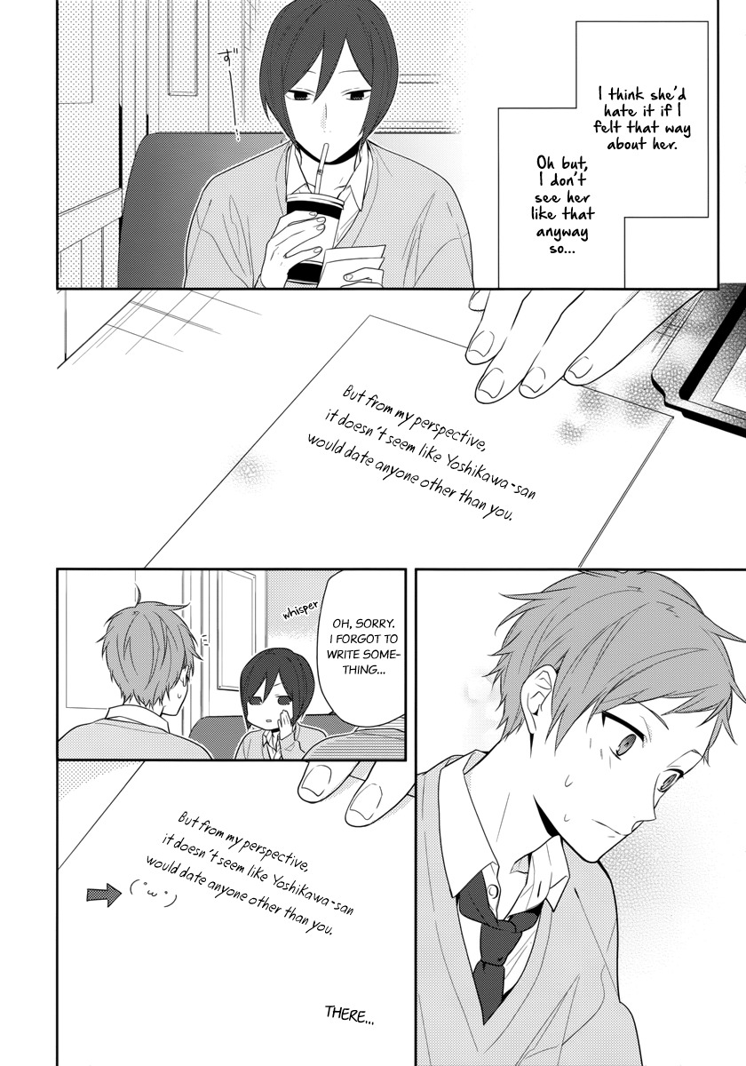 Horimiya Chapter 45 page 6 - Chapter 45: A Puzzle and Its Pieces
