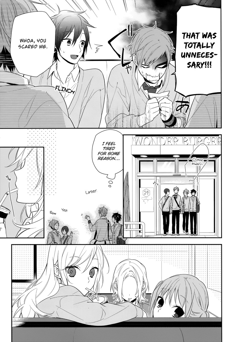 Horimiya Chapter 45 page 7 - Chapter 45: A Puzzle and Its Pieces