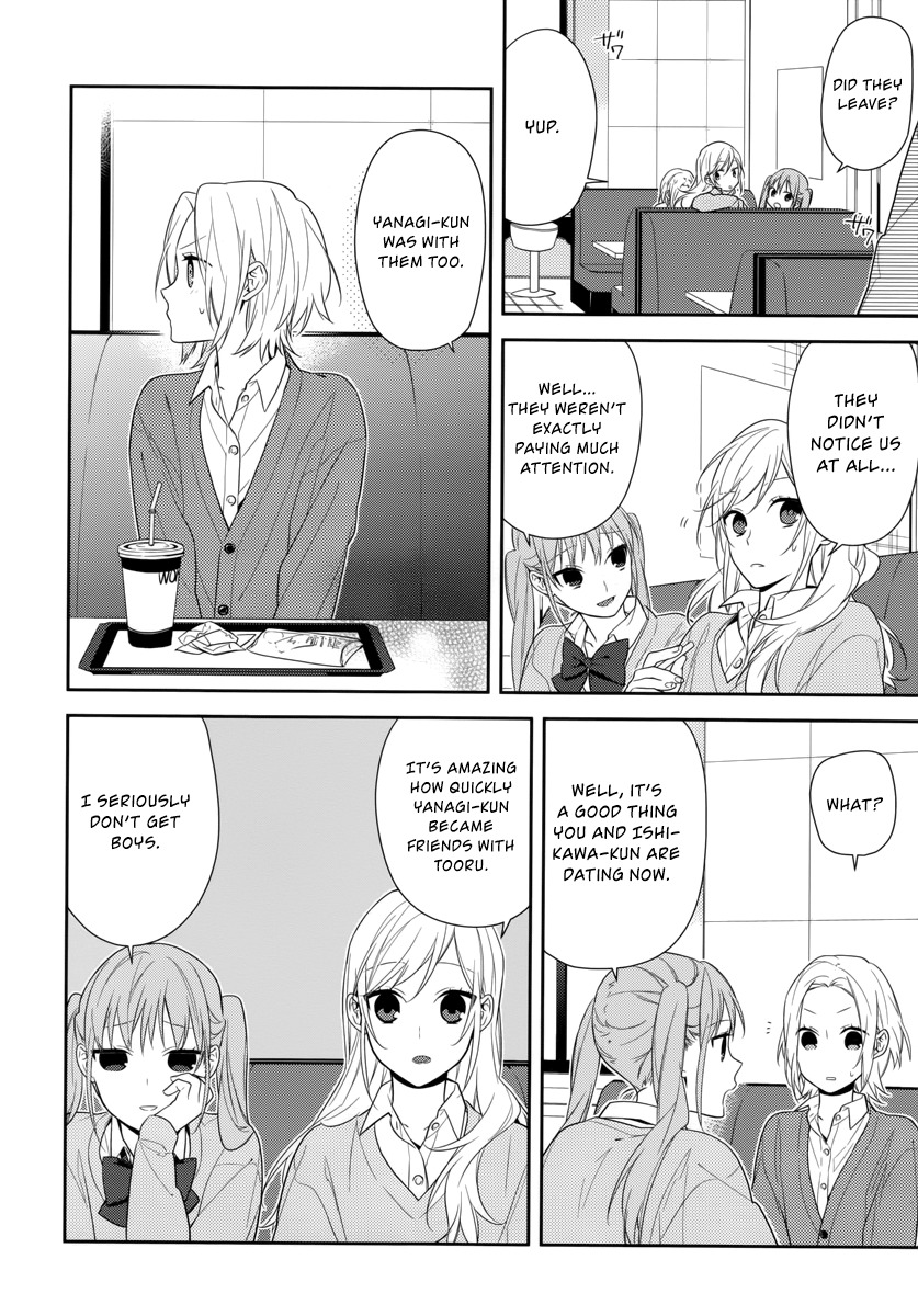 Horimiya Chapter 45 page 8 - Chapter 45: A Puzzle and Its Pieces