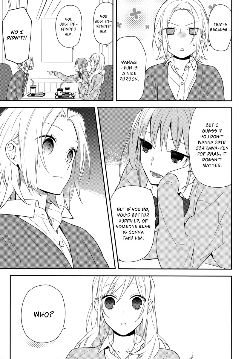 Horimiya Chapter 45 page 9 - Chapter 45: A Puzzle and Its Pieces