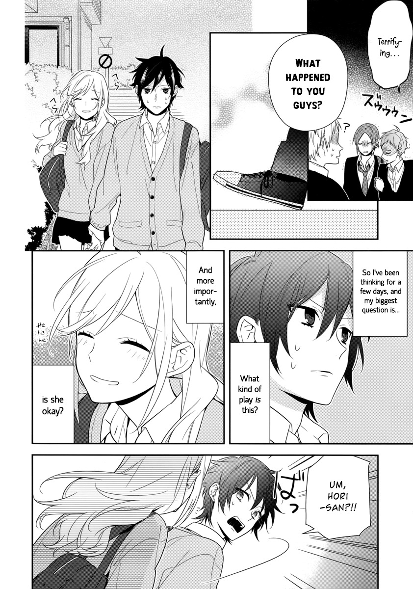 Horimiya Chapter 46 page 10 - Chapter 46: Gap