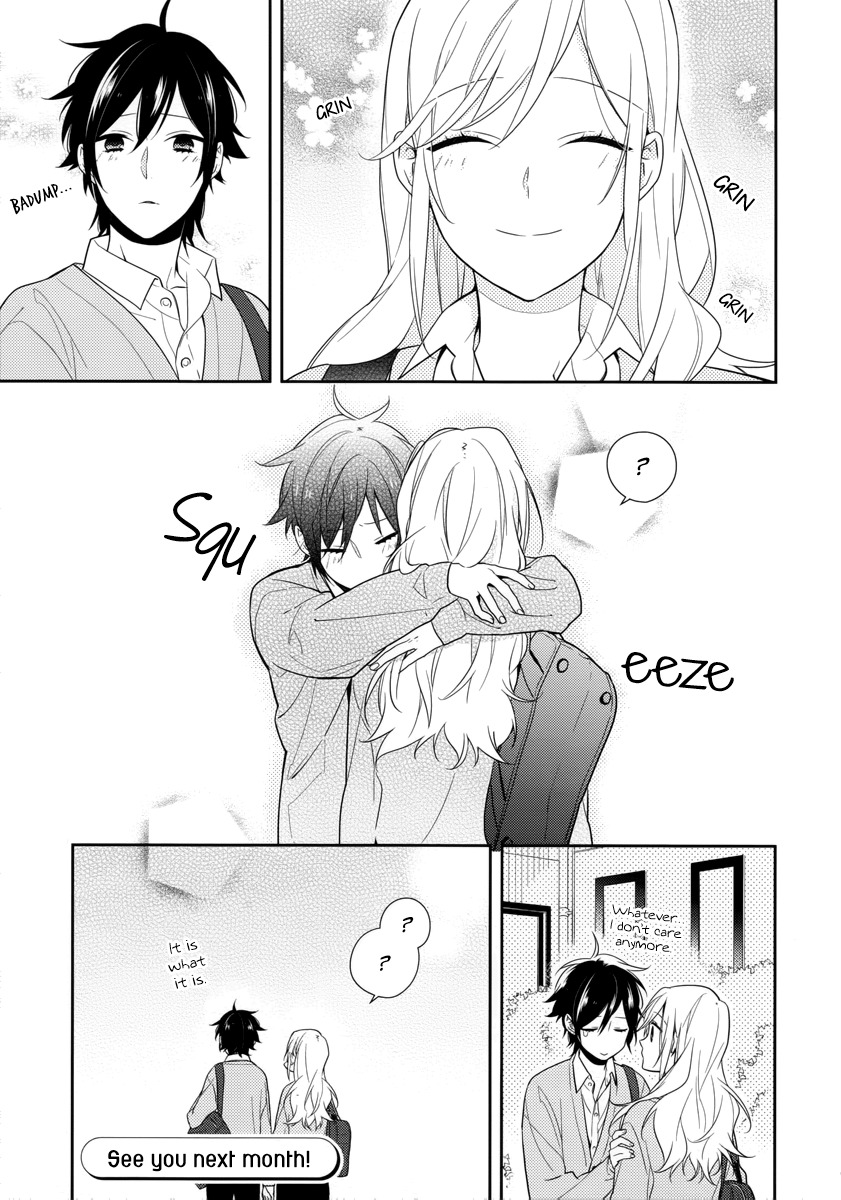 Horimiya Chapter 46 page 11 - Chapter 46: Gap