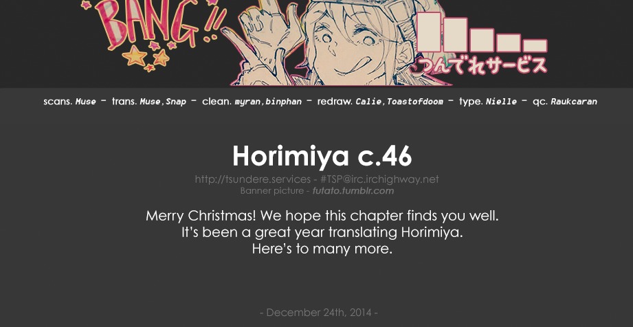 Horimiya Chapter 46 page 12 - Chapter 46: Gap