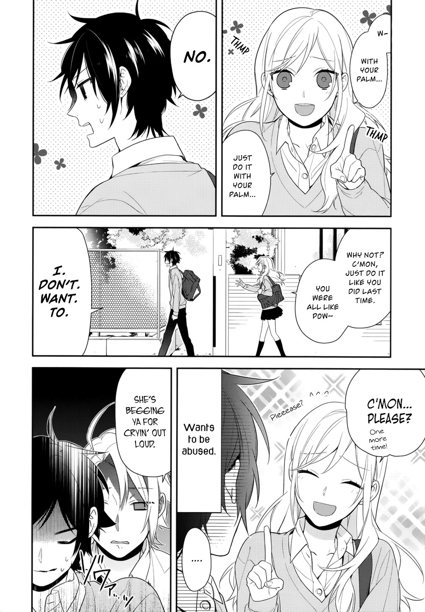 Horimiya Chapter 46 page 2 - Chapter 46: Gap
