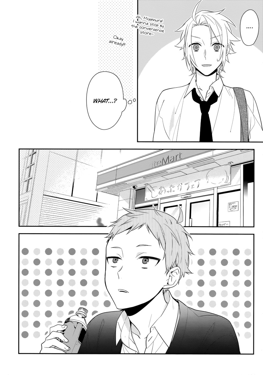 Horimiya Chapter 46 page 6 - Chapter 46: Gap