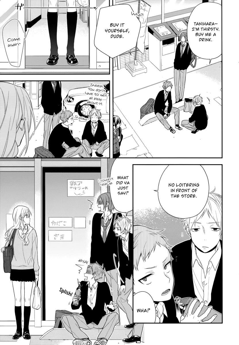 Horimiya Chapter 46 page 7 - Chapter 46: Gap