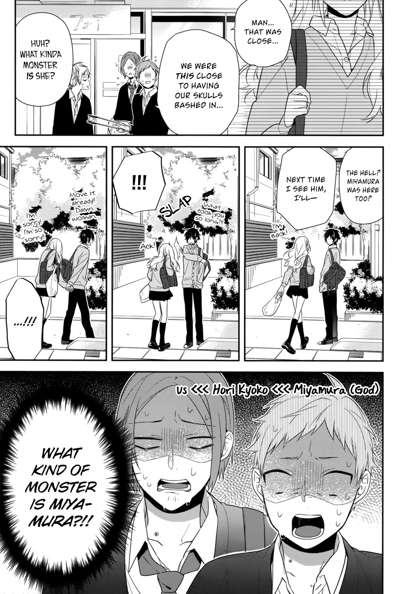 Horimiya Chapter 46 page 9 - Chapter 46: Gap