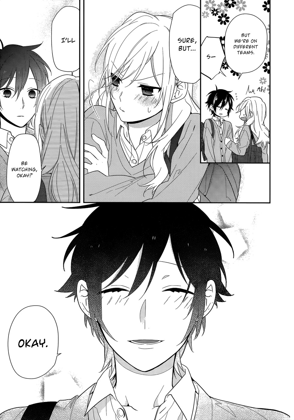 Horimiya Chapter 47 page 18 - Chapter 47: Gap: Part Two