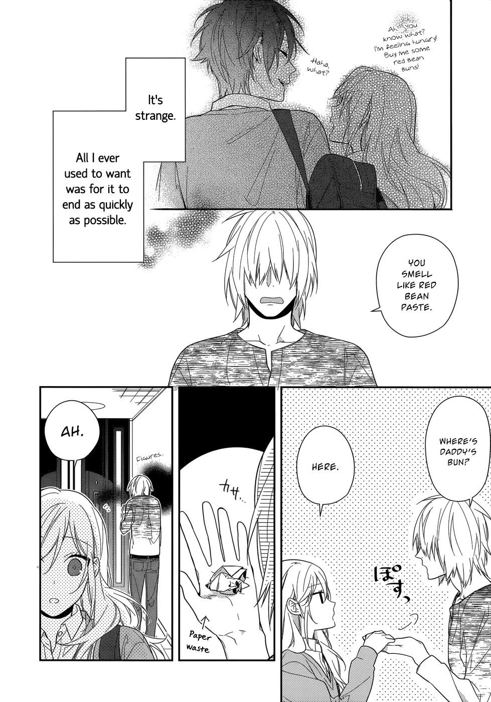 Horimiya Chapter 47 page 19 - Chapter 47: Gap: Part Two