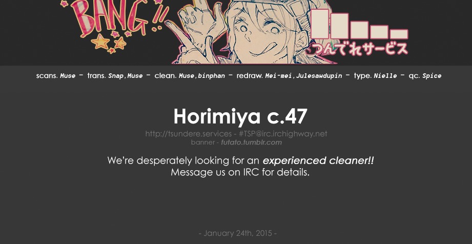 Horimiya Chapter 47 page 23 - Chapter 47: Gap: Part Two