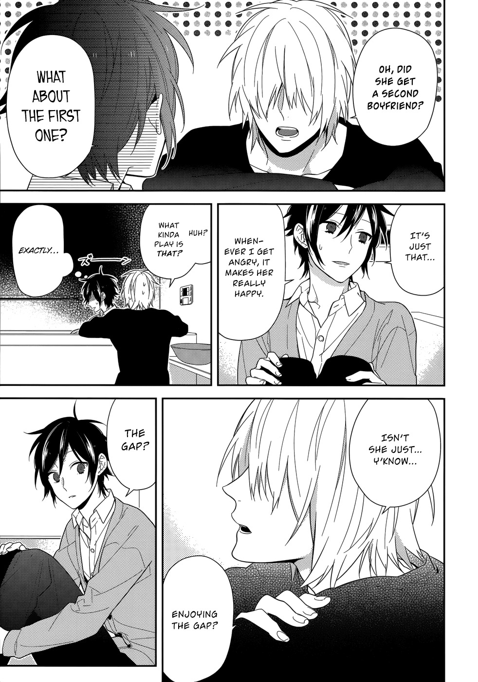 Horimiya Chapter 47 page 4 - Chapter 47: Gap: Part Two