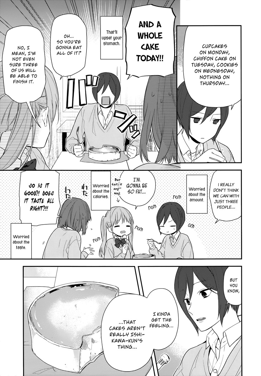 Horimiya Chapter 48 page 10 - Chapter 48: Going But Never Reaching