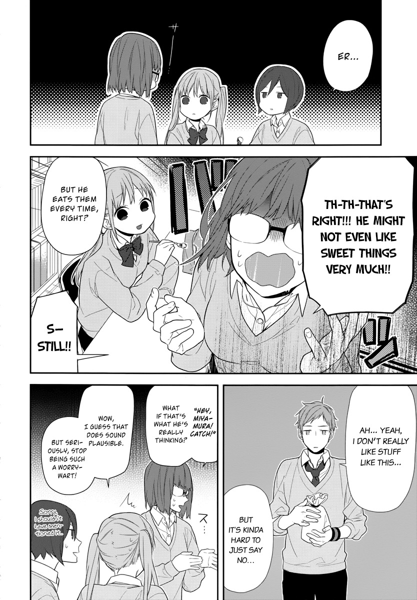 Horimiya Chapter 48 page 11 - Chapter 48: Going But Never Reaching