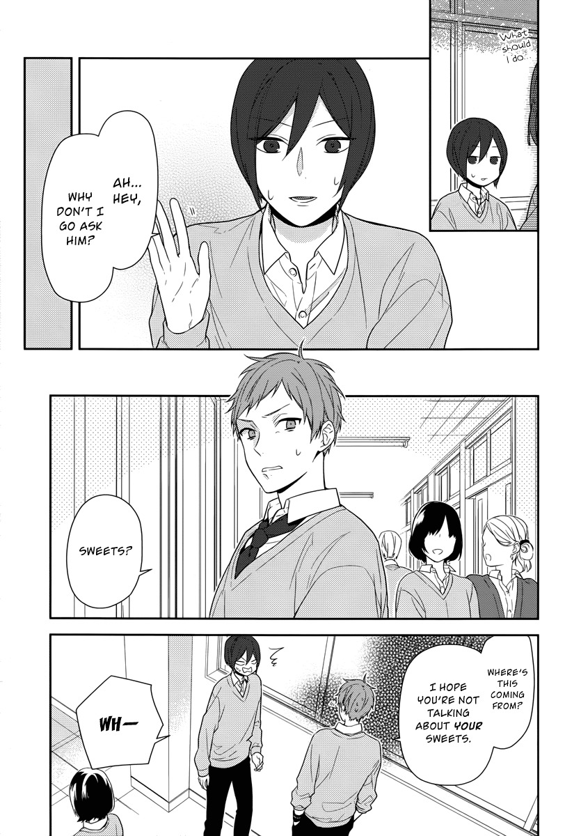 Horimiya Chapter 48 page 12 - Chapter 48: Going But Never Reaching