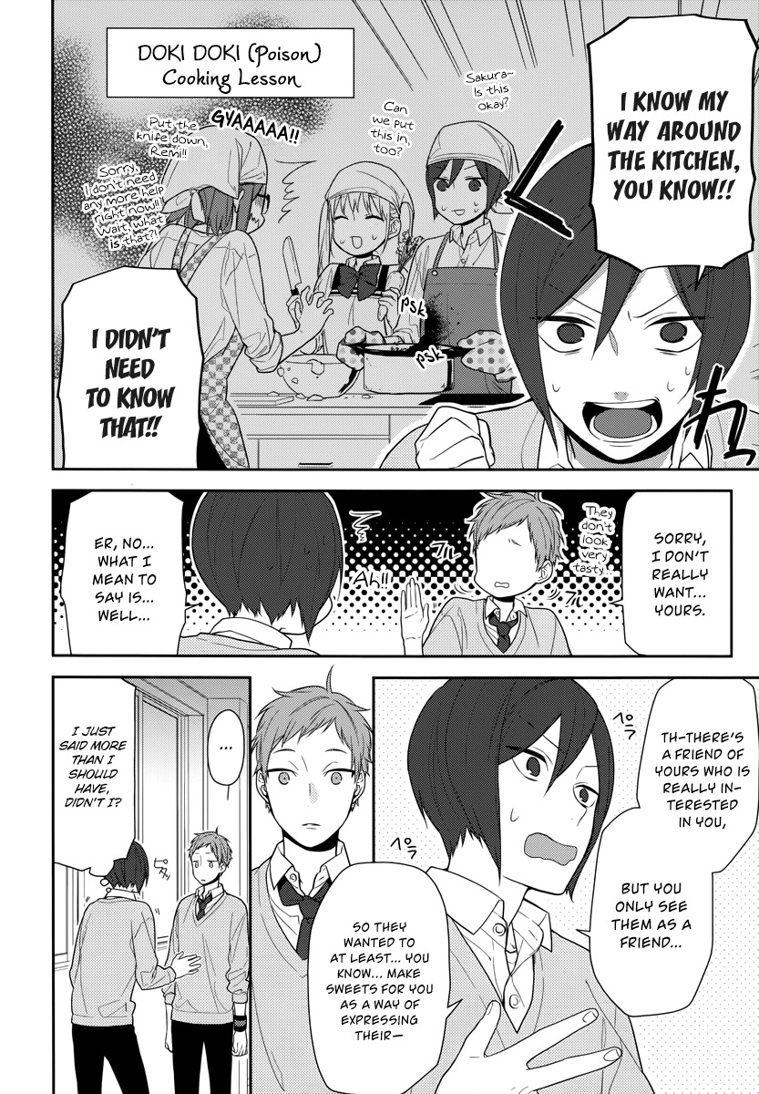 Horimiya Chapter 48 page 13 - Chapter 48: Going But Never Reaching