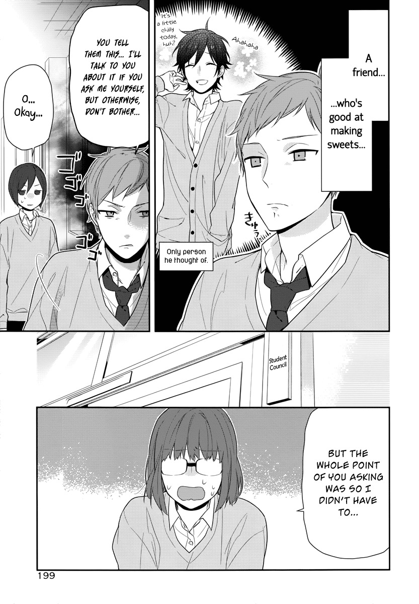 Horimiya Chapter 48 page 14 - Chapter 48: Going But Never Reaching
