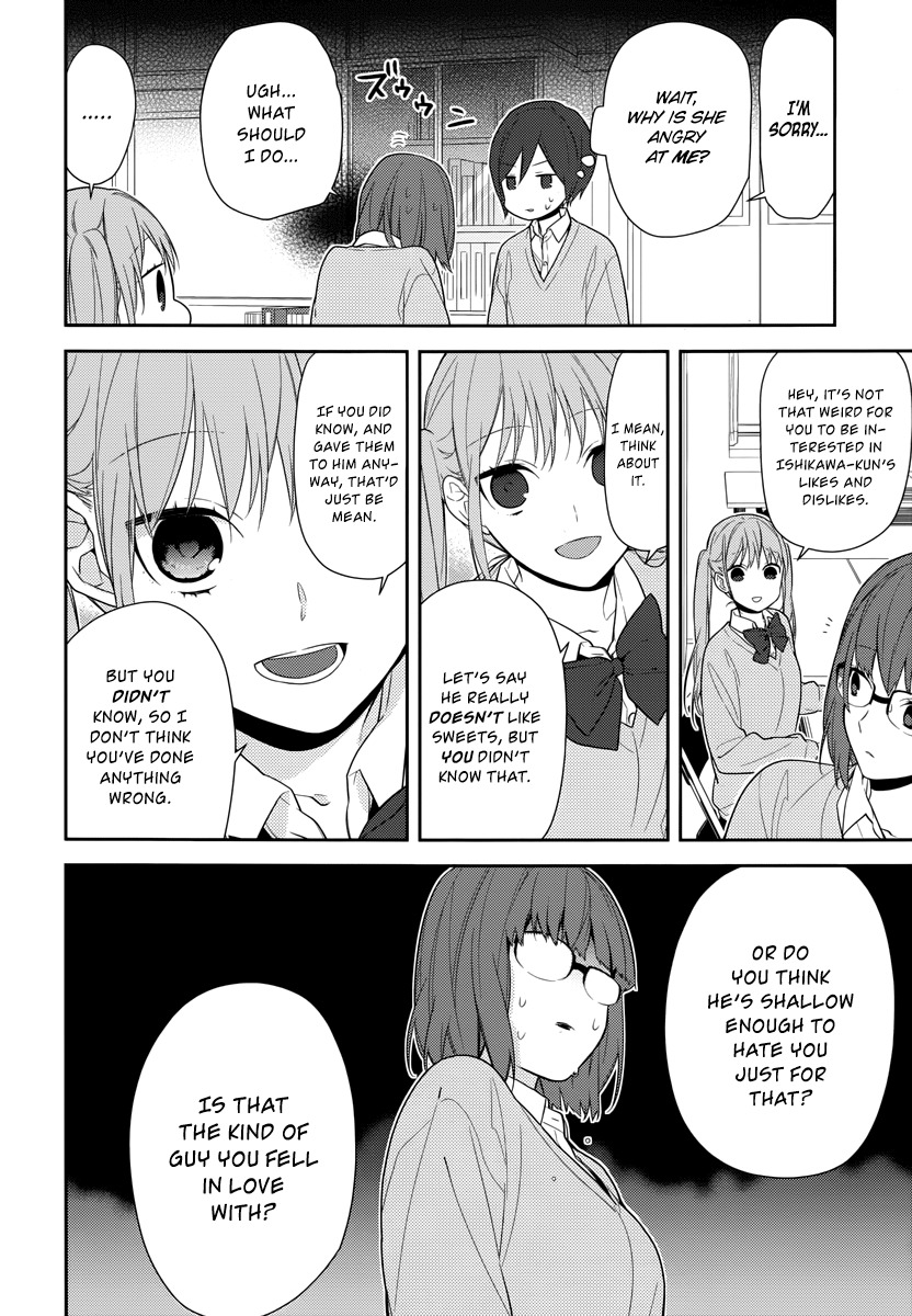 Horimiya Chapter 48 page 15 - Chapter 48: Going But Never Reaching
