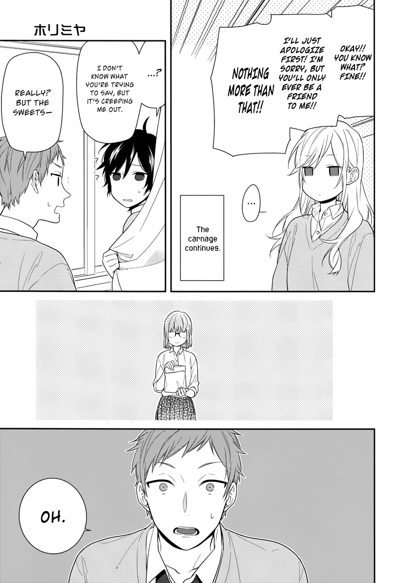 Horimiya Chapter 48 page 18 - Chapter 48: Going But Never Reaching
