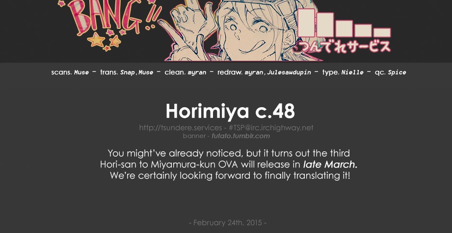 Horimiya Chapter 48 page 20 - Chapter 48: Going But Never Reaching