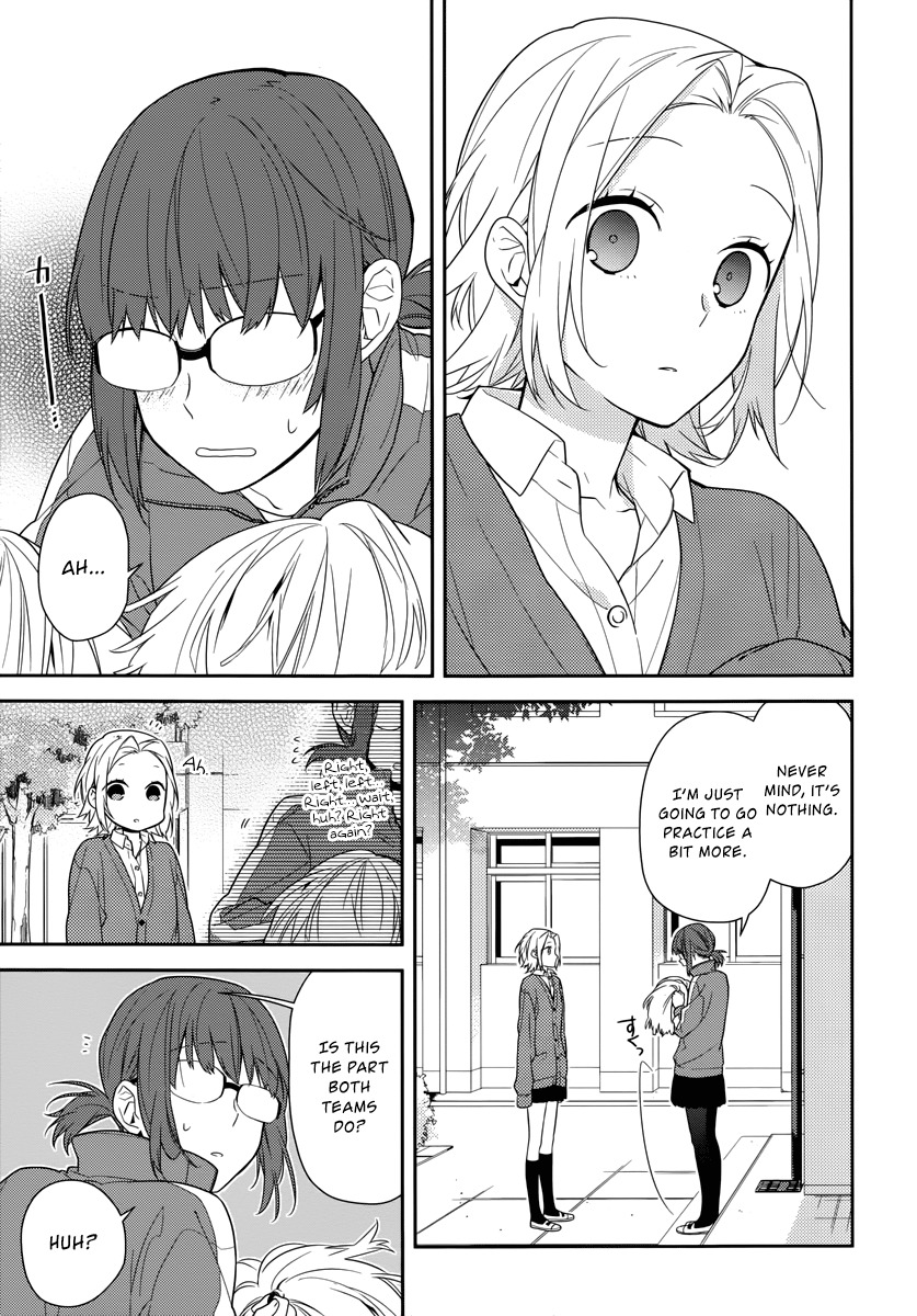 Horimiya Chapter 48 page 4 - Chapter 48: Going But Never Reaching